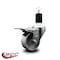 Service Caster 3'' Semi Steel Swivel 1-1/2'' Expanding Stem Caster Total Lock Brake SCC-EXTTL20S314-SSS-112 - alternate 3